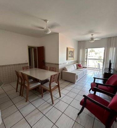 Centro Apartment | Apartamento de 3 quartos na Praia da Fonte Guarapari