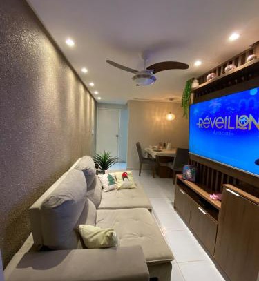 Aruanda Apartment | Apartamento em Aracaju - SE - Praia da Aruana