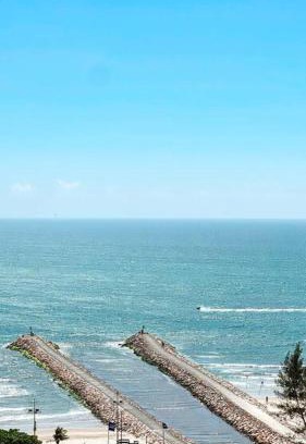 Tabuleiro dos Oliveiras Apartment | Apartamento em itapema com maravilhosa vista mar