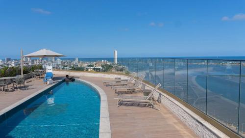 Sao Jose Apartment | Apartamento em Recife Vista MAR