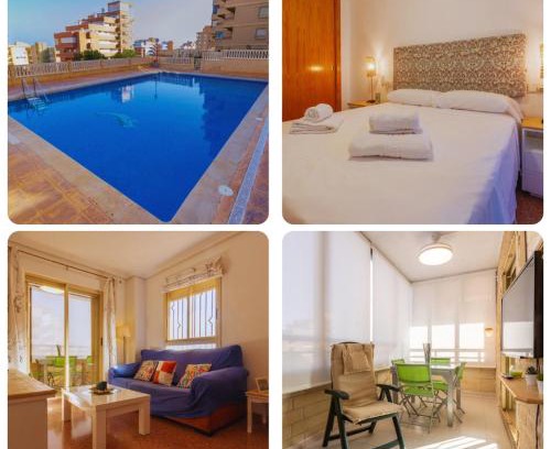 Los Arenales del Sol Apartment | Apartamento en Arenales con Piscina y Terraza Soleada