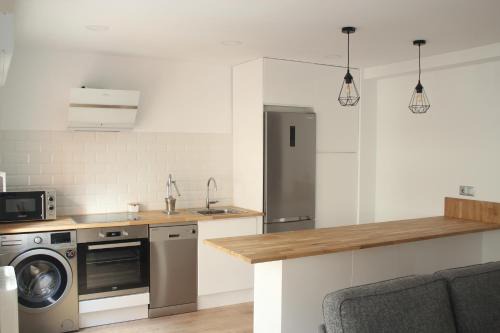 Distrito Sur Apartment | Apartamento en el barrio de la sidra