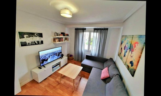 Distrito Oeste Apartment | Apartamento en Gijón Arbeyal