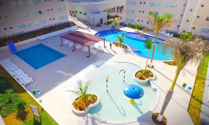 Caldas Novas Apartment | Apartamento Encontro das Águas