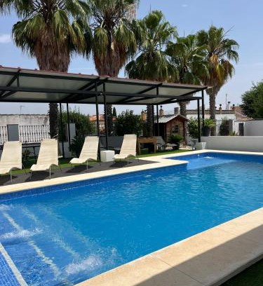 Villanueva del Ariscal Apartment | Apartamento 2, Chalet Manzano a 15" de Sevilla, a 30" del Aeropuerto de Sevilla