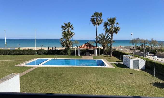 Benicarlo Apartment | Apartamento Familiar EN Primera Linea DE Playa 1, Urbanización Tranquila