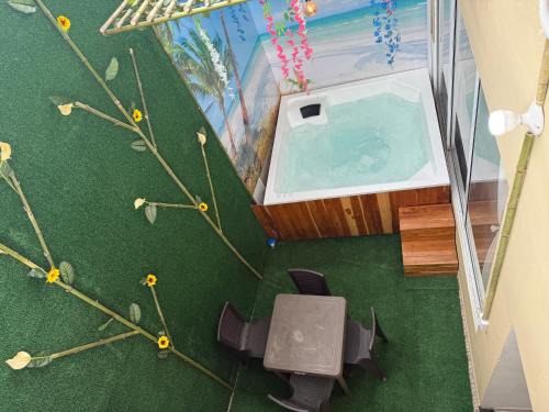 Mesitas del Colegio Apartment | APARTAMENTO FULL HOUSE CON JACUZZI y ZONA BBQ