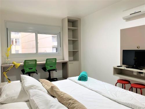 Centro Historico Apartment | Apartamento impecável FM - RETIRADA DAS CHAVES MEDIANTE AGENDAMENTO COM UMA HORA DE ANTECEDÊNCIA COM ANDREIA OU LUIS