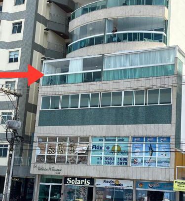 Praia do Morro Apartment | Apartamento lindo frente ao mar