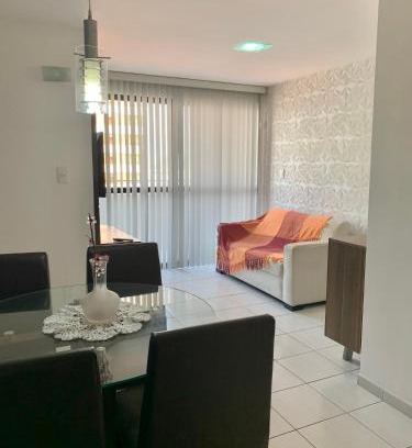 Manaira Apartment | Apartamento Manaíra pertinho do Mar