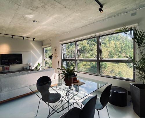 Itajai Apartment | Apartamento moderno no MaxHaus Praia Brava, Piscinas, Playground e Academia