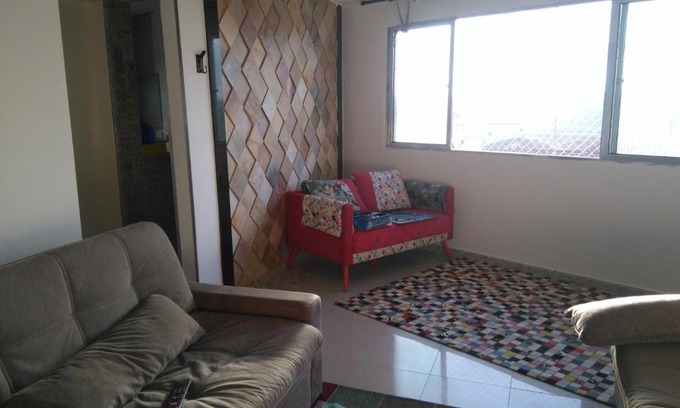 Jardim Imperador Apartment | Apartamento na Praia Grande