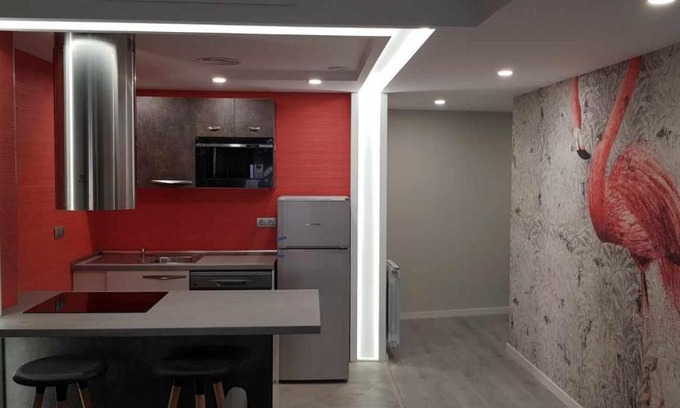 Zaragoza Old Town Apartment | Apartamento NATURA Céntrico ascensor cocina WIFI