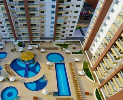 Termal Apartment | Apartamento no Condomínio Casa da Madeira em Caldas Novas-GO