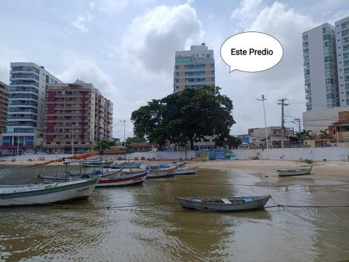 Muquicaba Apartment | Apartamento Pé na Areia, Wi-Fi e Garagem Privativa início da Praia do Morro