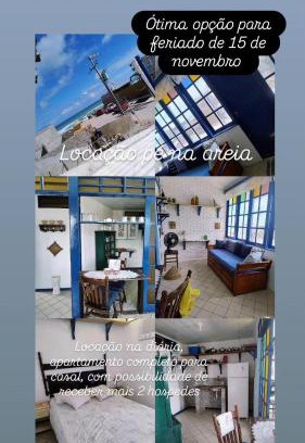 Barra Mar Apartment | Apartamento pé na areia