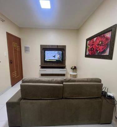 Parque Verde Apartment | Apartamento para 4 hóspedes COP30 Prox Hangar e Mangueirão 1 garagem condominio portaria 24h