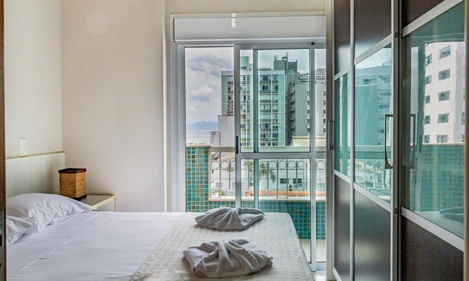 Centro Apartment | Apartamento para Casal, Florianopolis Centro, Bela Vista