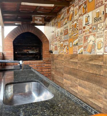 Praia do Morro Apartment | Apartamento Praia do Morro com Churrasqueira, Cozinha Gourmet e Wifi