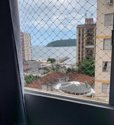 Sao Vicente Apartment | Apartamento São Vicente vista para o mar