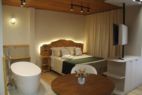 Sao Joaquim Apartment | Apartamento Serrano Premium