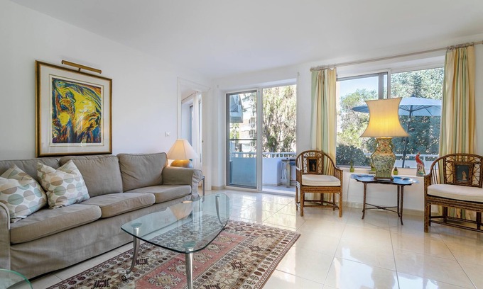 Playa de San Juan Apartment | Apartamento Skandinavia 400 m from the Beach with Terrace & A/C