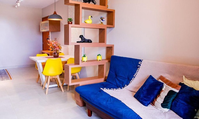 Morada do Ouro Apartment | Apartamento sofisticado, confortável e bem equipado - Loft Felau