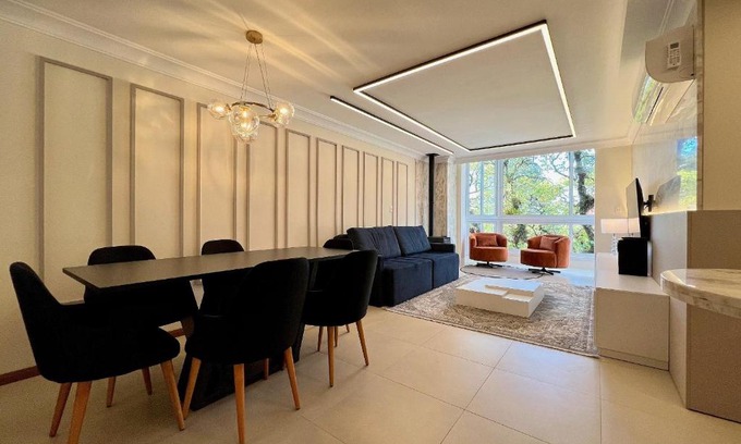 Quinta da Serra Apartment | Apartamento Solar do Ipê Centro 2 dorm by Achei