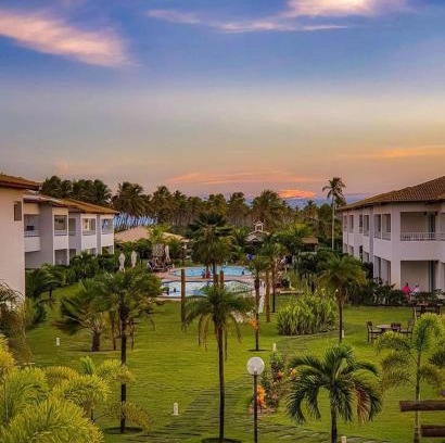 Subauma Apartment | Apartamento Térreo 3 suítes Master Resort Treebies à Beira Mar Subauma Bahia