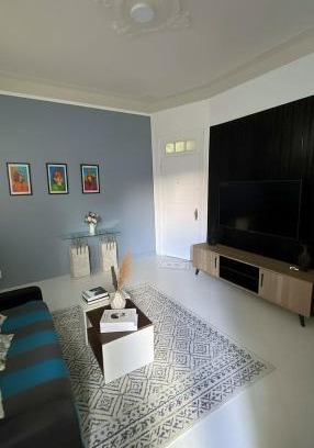 Canela Apartment | Apartamento térreo com ampla varanda
