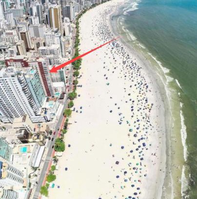 Centro Apartment | APARTAMENTO VISTA MAR - Pé na areia