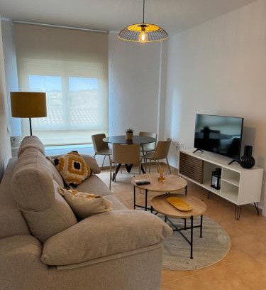 Sorbas Apartment | Apartamentos El Llano Málaga 7