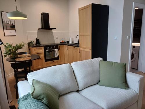 Lodz Apartment | Apartamenty 1M11 Centrum - opcjonalne miejsce parkingowe, dostęp na kod, NETFLIX