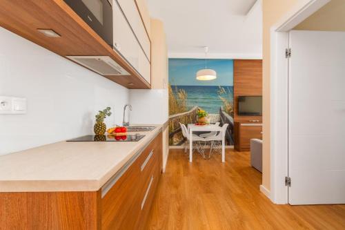 Katy Rybackie Apartment | APARTAMENTY MIERZEJA - MARINA, Kąty Rybackie, Klimatyzacja, Przyjazne Zwierzętom, 100 m od Zalewu Wiślanego