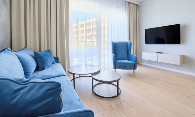 Ustronie Morskie Apartment | Apartamenty Sun & Snow Moon Residence
