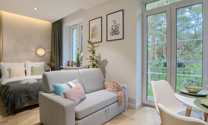 Trzebiatow Apartment | Apartamenty Sun & Snow Las i Morze