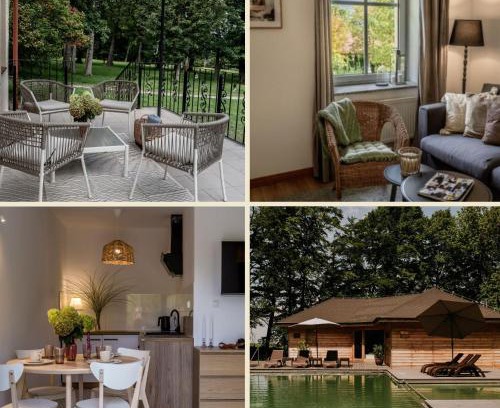 Bielawa Apartment | Apartamenty w Willi Dębowej z dostępem do sauny