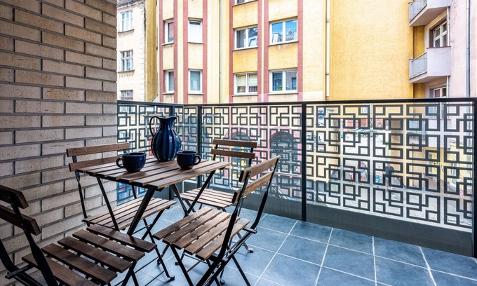 Srodmiescie Apartment | apartamenty-wroc Golden House