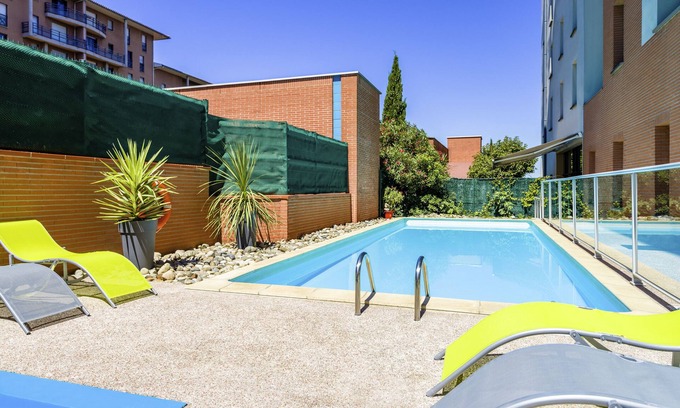 Marengo - Jolimont Apartment | Aparthotel Adagio Access Toulouse Jolimont