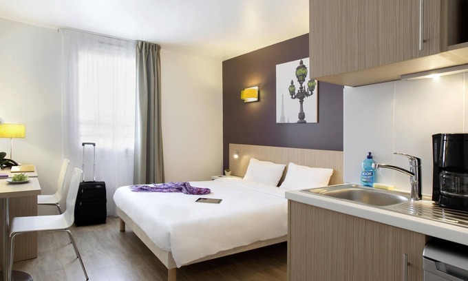 Clichy Apartment | Aparthotel Adagio Access Paris Clichy