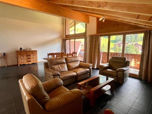 Val d'Illiez Apartment | Aparthotel Mountain River Resort