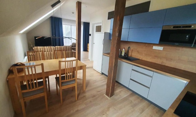 Semily Apartment | Apartmán Chrpa Strážník