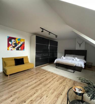 Velka Lomnica Apartment | Apartmán D3