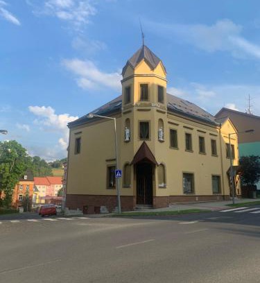 Vejprty House | Apartmán na horách