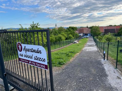Blatnice pod Svatym Antoninkem Apartment | Apartmán na vinné stezce