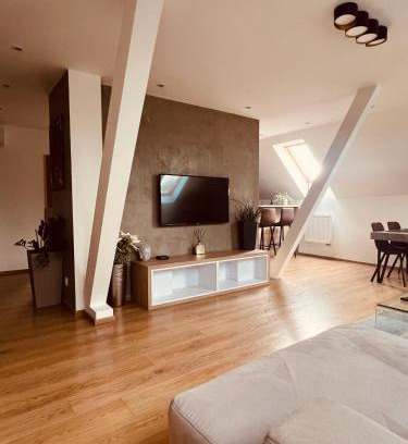 Podebrady Apartment | Apartmán VALORI - Mezonet 100m2