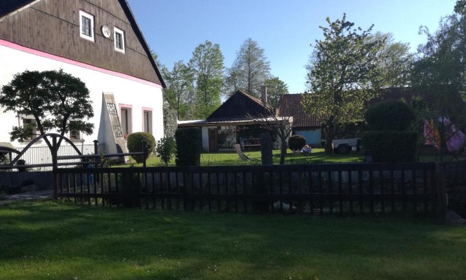 Nova Bystrice Apartment | apartmán ve mlejně