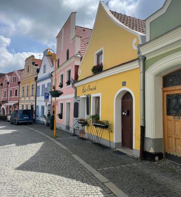 Trebon Apartment | Apartmány Žlutý domeček