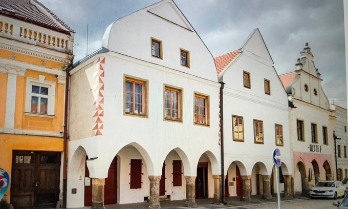 Slavonice Apartment | Apartmány na náměstí