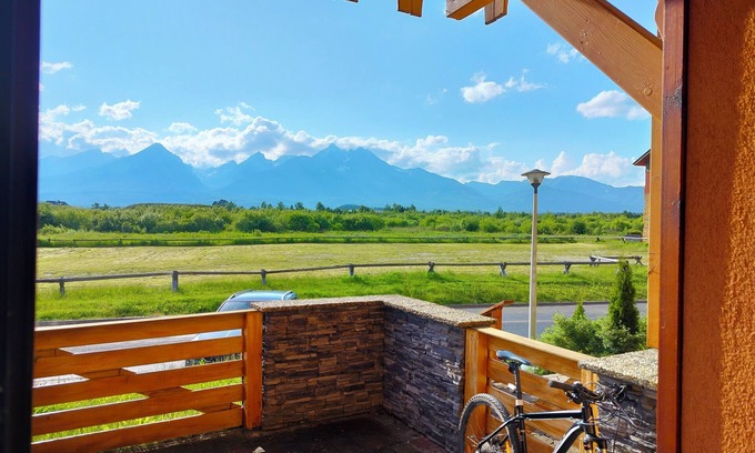 Velka Lomnica Apartment | Apartman Robo - Veľká Lomnica